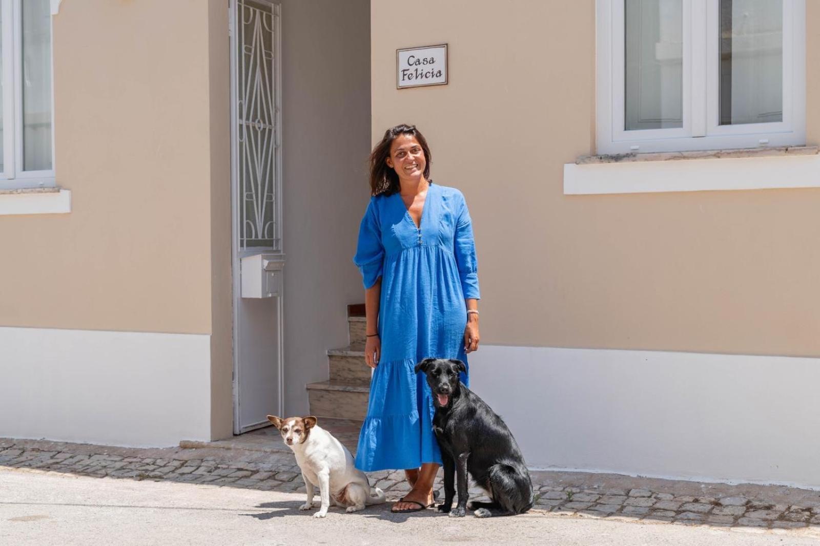 Guesthouse Casa Felicia Montes de Alvor Eksteriør bilde